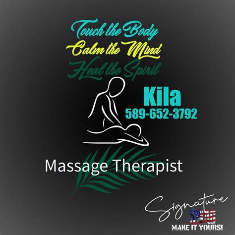 Personalized Massage Therapist Car Decal Etsy