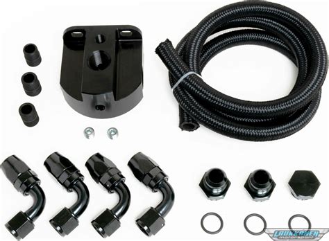 Rpc R5316 Ls Oil Filter Relocation Kit 12 An Oil Filter Relocation Kits And Components