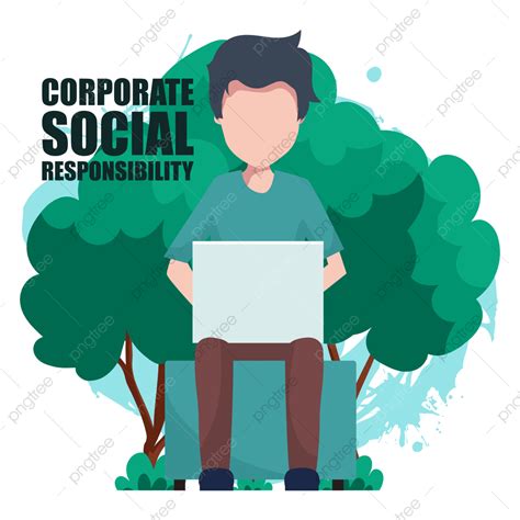 Corporate Social Responsibility Clipart Transparent Background