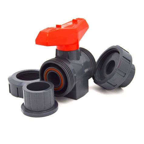 34 Flui Pro Pro Series Pvc True Union Ball Valve Socket