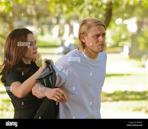 Charlie Hunnam And Maggie Siff