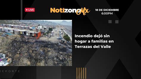 ENVIVO lncendio dejó sin hogar a familias en Terrazas del Valle Zona