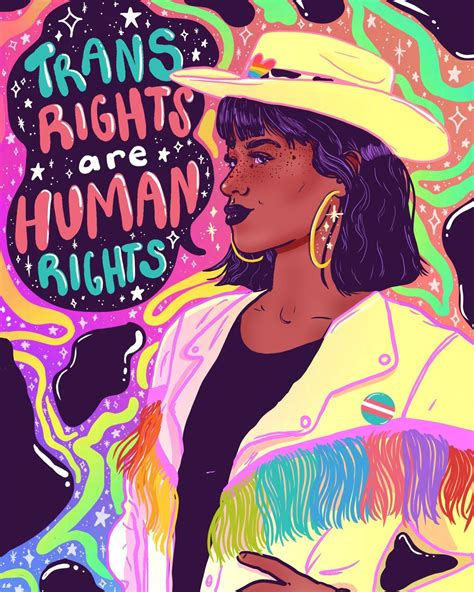 Trans rights are human rights – Together Rising