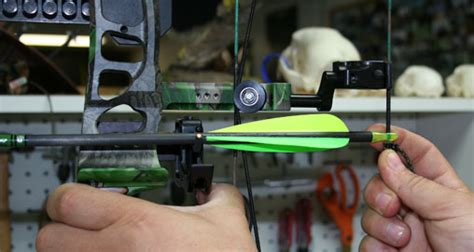 How To Install A Drop Away Arrow Rest An Official Journal Of The Nra