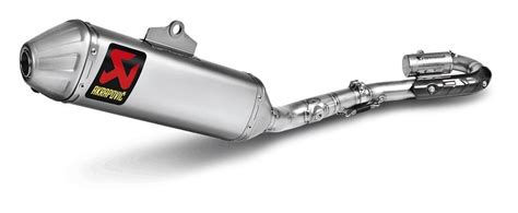 Akrapovic Off Road Racing Exhaust System Kawasaki Kx F