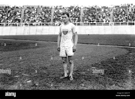 Winner Of The Marathon Race At The 1908 Summer Olympics Hi Res Stock