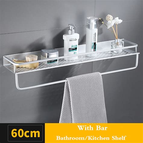 Ruimte Aluminium Badkamer Handdoek Plank Douche Sh Grandado