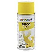 Dupli Color Deco Mat Acryl Lackspray RAL 1021 Rapsgelb 150 Ml Matt