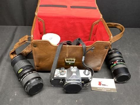 Pentax camera and lenses | Live and Online Auctions on HiBid.com