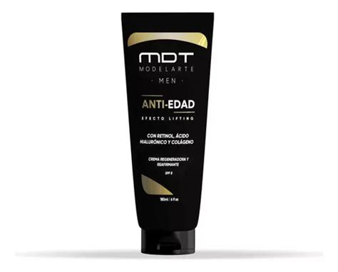 Mdt Crema Antiedad Para Hombre Con Retin G A 355 Envío Gratis