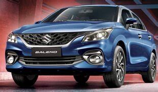 Maruti Baleno 2022 Accessories Range With MGA Official Price List