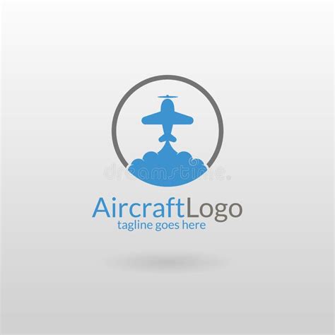 Logotipo Plano Logotipo De Los Aviones Logotipo Del Aeroplano