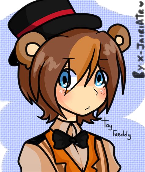 Toy Freddy By Xcrystalthecatx On Deviantart