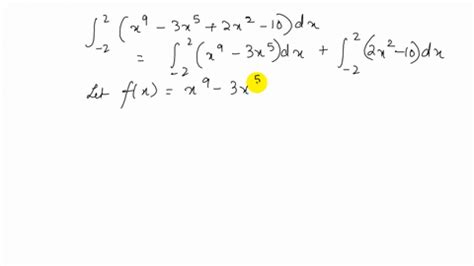 Solved Symmetry In Integrals Use Symmetry To Evaluate The Following