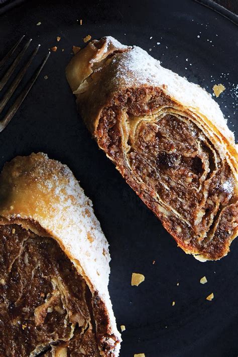 Cinnamon Walnut Strudel Recipe King Arthur Flour