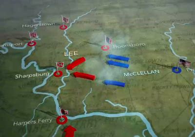 Map of the Week: Antietam Animated Map and Video