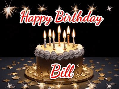 Happy Birthday Bill GIF 41