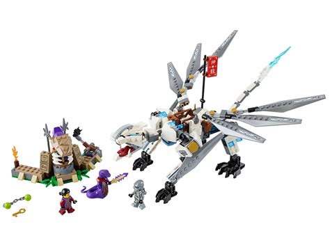 LEGO Construction Manual Titanium Dragon 70748