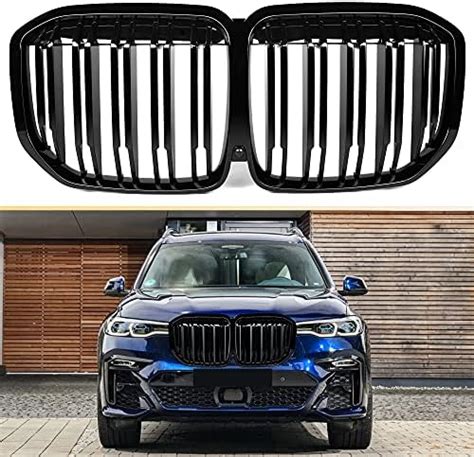 Amazon Sna Gloss Black G Grill Front Kidney Grille Compatible