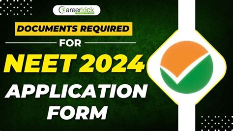 Documents Required For Neet Application Form