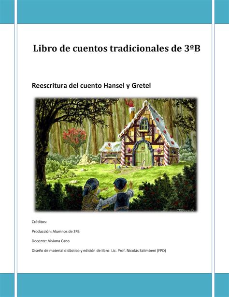 Calaméo Libro De Cuentos Tradicionales De 3ºb