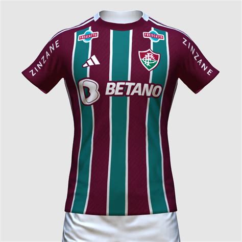 Fluminense Adidas 23 24 Fantasy PES Master Kit Creator Showcase