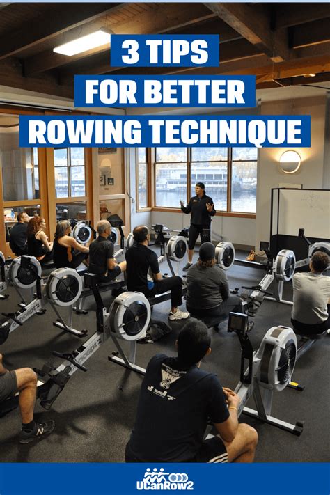 3 rowing technique tips for better results – Artofit