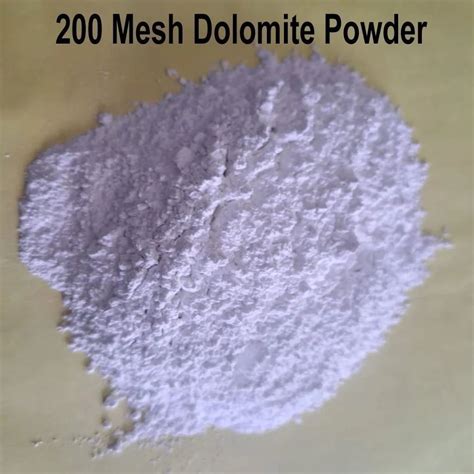 Indian Mesh Dolomite Powder For Detergent Industrial Grade At Rs