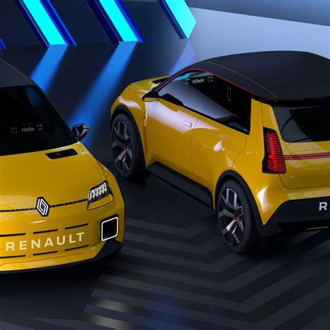 Iconic Renault Officially Returns As Retro Futuristic Electric City