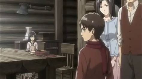 Mikasa First Time Meeting Eren Attack On Titan Ova 8 Youtube