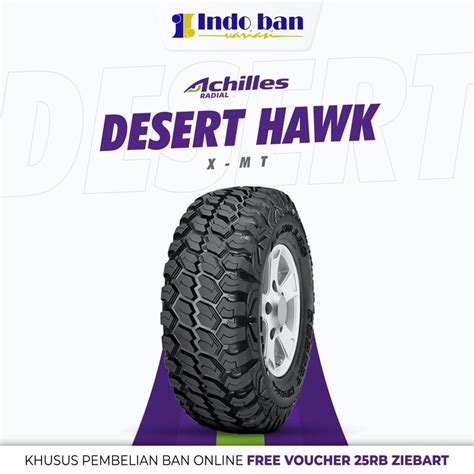 Jual Ban Achilles 30X9 50 R15 6PR LT 104Q Desert Hawk X MT Shopee