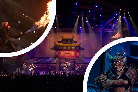 Photos Iron Maidens Already Historic Legacy Of The Beast Tour