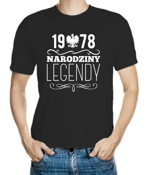 KOSZULKA NA URODZINY 18 25 30 40 50 LAT PREZENT XL 6782495598