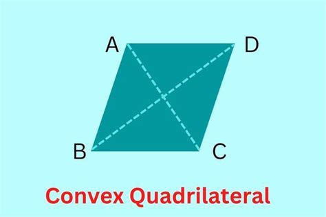 How Many Diagonals Does A Convex Quadrilateral Have