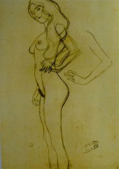 Gustav Klimt 1862 1918 Nude Catawiki