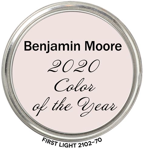 First Light 2102 70 By Benjamin Moore Expert Scientific Color Review