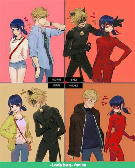 El cuadro amoroso Wiki Miraculous Ladybug Español Amino