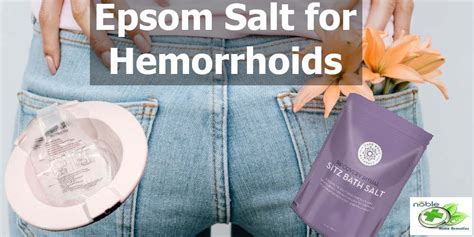 Epsom Salt For Hemorrhoids 4 Best Remedies To Treat At Home