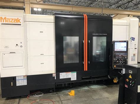 Used Mazak Integrex E H S Ii For Sale In California