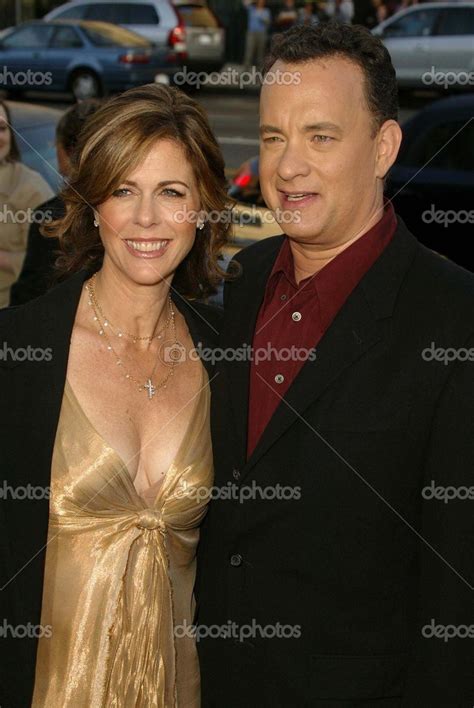 Rita Wilson and Tom Hanks – Stock Editorial Photo © s_bukley #17312367