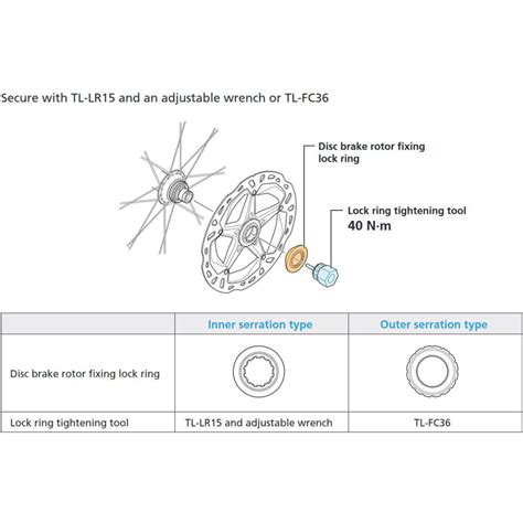 Shimano Rt Cl Ice Tech Freeza Center Lock Disc Rotor Internal