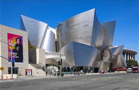 Walt Disney Concert Hall At Walt Disney Concert Hall Performance