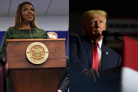 Epic Trump Takedowns Flood Twitter After Letitia James Announces Lawsuit Newsweek