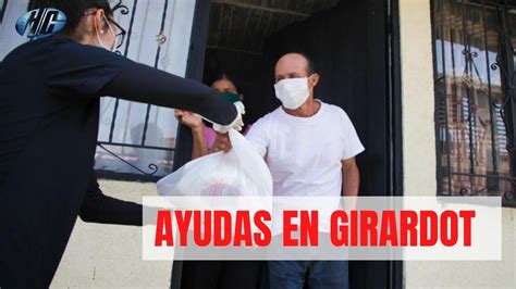 FAMILIAS EN GIRARDOT RECIBEN AYUDAS DEL M A S Alianza Hechos Y