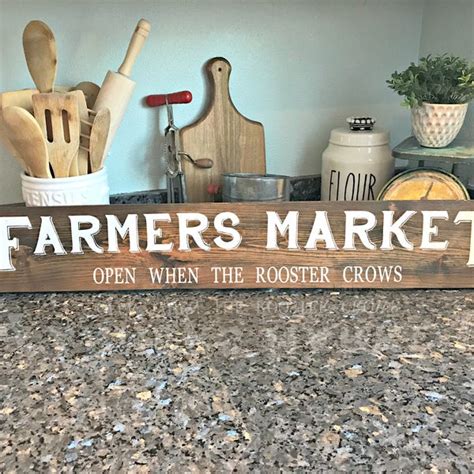 Farmers Market Signs - Etsy