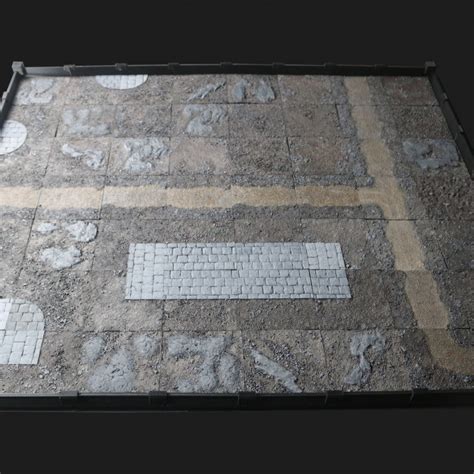 3D Printable 3D Printable Ground Terrain | STL Files | 6" x 6" Tiles ...