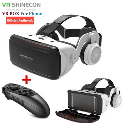 Original Vr Virtual Reality D Glasses Box Stereo Vr Google Cardboard