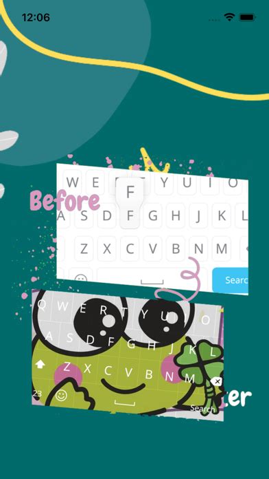 Keroppi Sanrio keyboard скачать на пк Windows 7 10 11 PCAppCatalog