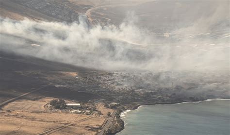 El Gobierno de EEUU envía un equipo forense a Hawái para ayudar a