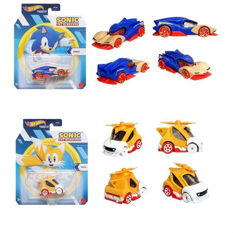 Hot Wheels Sonic Y Tails Hot Wheels Sonic Hot